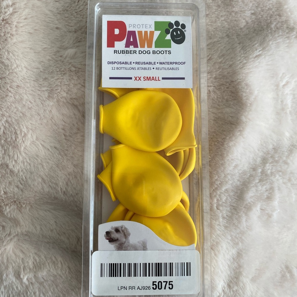 PAWZ Rubber Dog Boots